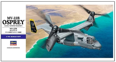 Hasegawa 01571 MV-22B Osprey Kit Montaggio 1/72 - Immagine 1 di 4