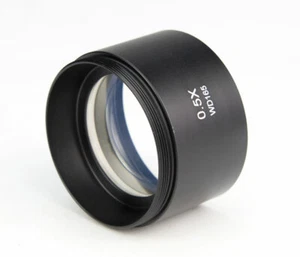 Lente auxiliar objetivo 0,5X 1-7/8" WD165 48 mm para microscopio estéreo - Imagen 1 de 4