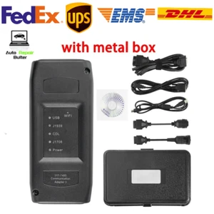 2019A ET3 ETIII Communication Adapter Diagnostic 317-7485 For CAT - Foto 1 di 6