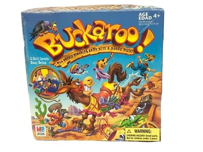 Juego familiar Buckaroo Mule Hasbro Milton Bradley 2004 completo Foto 1 de 4