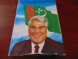 TURKISH BOOK TURKMENISTAN 1995 PRESSING - Imagen 1 de 2