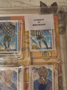 Futebol 2017/18 Empty Album + Full Sticker Set Factory ALBUM PANINI Sealed Mint - Imagen 1 de 3
