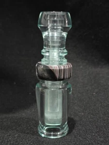 2022 Firmato Duck Call realizzato in acrilico da Cody Law di Tallahassee, Florida  - Foto 1 di 10