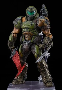 FIGMA Doom Eternal Doom Slayer Action Figure H 6.3 inch Good Smile Company PSL - Picture 1 of 9
