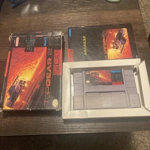 Top Gear 2 (Super Nintendo Entertainment System, 1993) - Picture 1 of 1