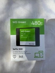WDS480G3G0A Green 2.5" SATA 480GB - Picture 1 of 2