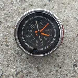 Original OEM 1976-1986 AMC Jeep CJ CJ5 CJ7  CJ8 Clock Laredo Renegade - Picture 1 of 5