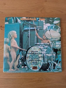 Woodstock Two - 1971 Pressung, Doppel Vinyl Album - Bild 1 von 12