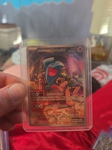 Team Rocket's Wobbuffet 203 Sv: Scarlet & Violet Promo Cards Holo - Picture 1 of 2
