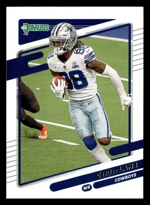 CeeDee Lamb 2021 Donruss #190 Dallas Cowboys BUY10GET5FREE - Image 1 of 2