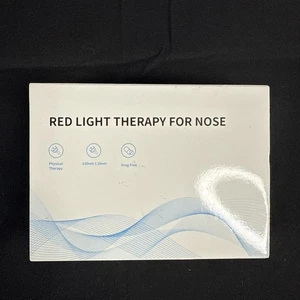Red Light Therapy Nose Device - 630nm Sinus Relief Nasal Irrigator Drug-Free - Picture 1 of 4