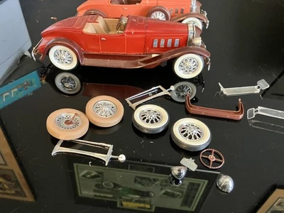 Vintage  Pyro 1930 Packard boat-tail roadsters lot of two cars 1/25 - Image 1 of 4