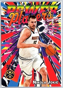 2025-26 Topps NBA Nikola Jokic Power Players Base #PP-12 Nuggets - Bild 1 von 10