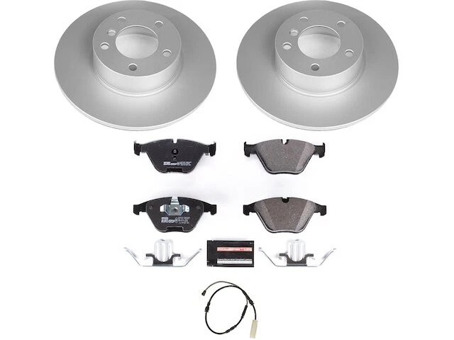 Kit de pastillas de freno delanteras y rotor Power Stop 49GPZD89 para BMW X1 2015 2013 2014 Foto 1 de 1