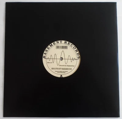 SMOOTH BUT HAZZARDOUS -  VIOLENT HEADRUSH EP 12" VINYL 1992 BRSS007 *VG+* - Image 1 of 4