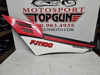 1984 - 1985 YAMAHA FJ1100 FJ 1100 OEM LEFT SIDE FRAME COVER PANEL 47M-Y2171-00 Foto 1 de 4