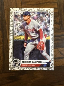 2025 Kristian Campbell Topps All-Star Game #41 RC Red Sox - Bild 1 von 2