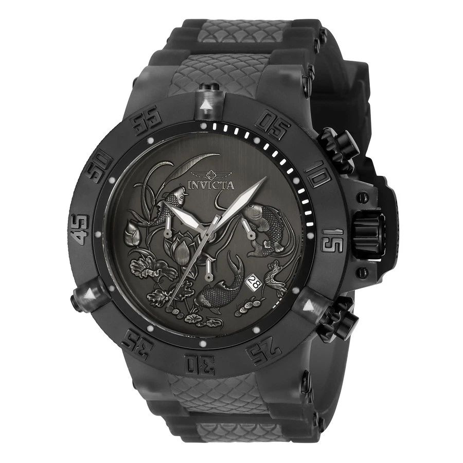 Reloj para hombre Invicta Subaqua cronógrafo cuarzo esfera negra 37040 Foto 1 de 1