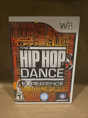 The Hip Hop Dance Experience Nintendo Wii Complete CIB - Image 1 of 4