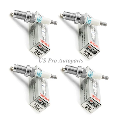 For Audi A3 2007-2013 1.4T 03C905601A 4 pcs OEM NGK Platinum Spark Plug - Изображение 1 из 4