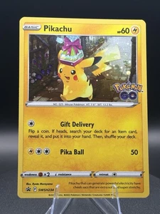 Pikachu SWSH234 SWSH: Spada e Scudo Carte Promo Holo - Foto 1 di 3