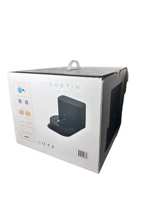 NEW BObsweep Dustin Self-Emptying Robot Vacuum & Mop FAST FREE SHIP - Image 1 of 2