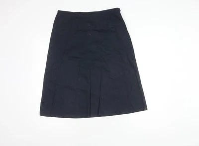 Cotton Traders Women's Black Pencil Skirt Size 14 - Image 1 of 4