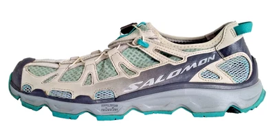 Salomon Men's walking trek shoes hiking boots US 10 - image 1 of 4