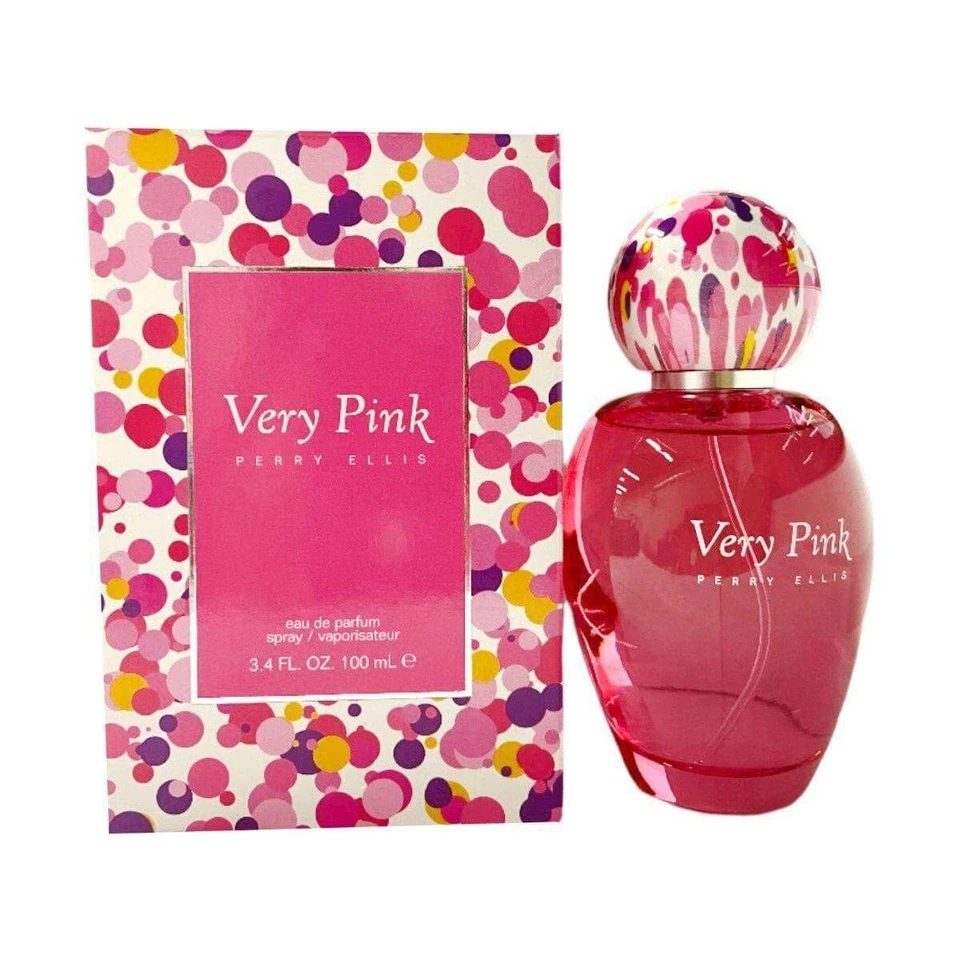 Perfume para mujer Very Pink de Perry Ellis EDP 3,3 / 3,4 oz nuevo en caja Foto 1 de 1