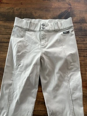 Pantalones cortos de equitación Kerrits XL beige agarre muslo rendimiento Foto 1 de 4