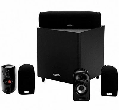 Polk Audio TL1600 Cinch 5.1 Kanal Kompaktes Surround Sound System 100W - Bild 1 von 4