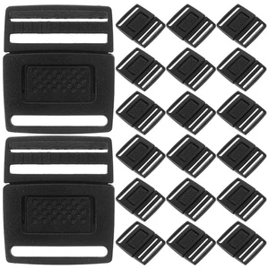 100 piezas hebillas tácticas de liberación rápida para sombrero para hombre - Imagen 1 de 12