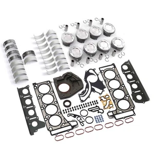 M278 Engine Overhaul Rebuild Kit & Timing Chain Set w/ 4 VVT for Mercedes-Benz - Picture 1 of 5