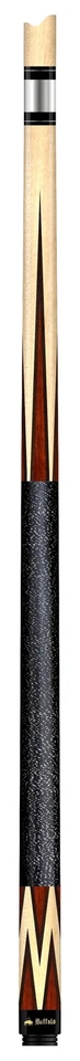 Billard Buffalo Ultimate BU 6 Pool Queue Queuelänge 147 Cm 2 Tlg