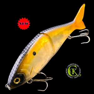 Big Bait 18cm Glass Hardbait Wobbler Swimbait Twitchbait Jerkbait Runner Hecht - Bild 1 von 1