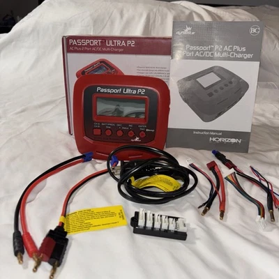 Dynamite Passport Ultra P2 100W AC/DC 2-Port Multicharger, Bluetooth Connectivty - Image 1 of 4