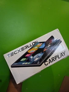 TECXERLLON 9" Wireless Portable Carplay Screen & Android Auto Touch Screen Black - Picture 1 of 3