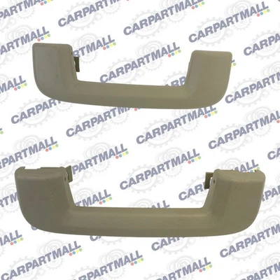 11-18 VOLVO S60 FRONT LEFT RIGHT SIDE ROOF GRIP GRAB HANDLE ASSIST BAR SET PAIR Foto 1 de 4