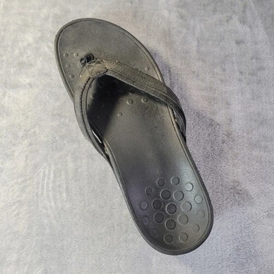 Vionic Right Shoe Only Womens Flip Flop Sandal Black Podiatrist Designed Comfort - Image 1 of 4