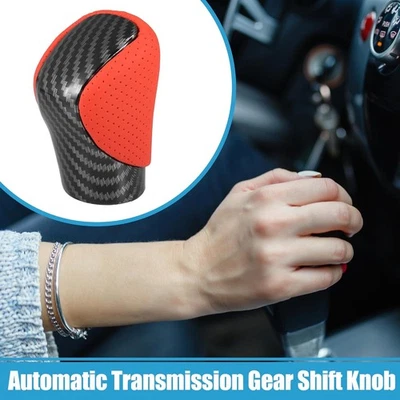 For Lexus ES 2016-2018 / ES300h ES350 Car Red Interior Gear Knob Shift Lever - Image 1 of 4