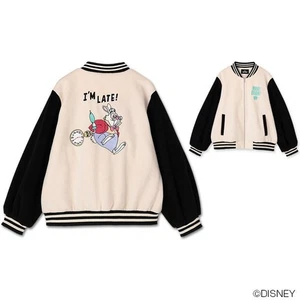 Disney Alice im Wunderland weißes Kaninchen College Jacke Damen Mary Quant Cosplay - Bild 1 von 10