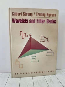 Wavelets & Filter Banks Strang Nguyen 1997 (Rev Ed)Engineering Math Comp-Sci HC - Picture 1 of 1
