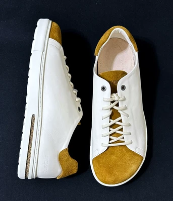 Birkenstock Bend Low Decon Pop visón/cáscara de huevo cuero nobuck EU-45N US-12N NUEVO SIN CAJA Foto 1 de 4