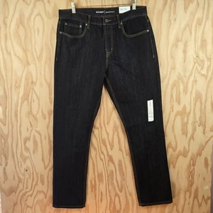 Old Navy Jeans Men's Size 34x32 Dark Wash Slim Pants NWT Casual School Work Pant - Picture 1 of 15