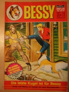 BESSY Nr. 573 Die letzte Kugel ist für Bessy Bastei-Verlag Orginal - Picture 1 of 1