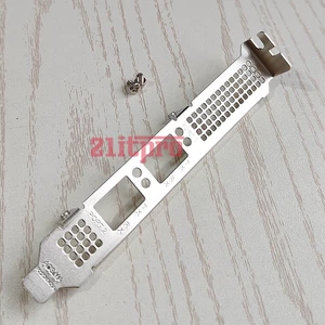 HIGH/LOW PROFILE BRACKET FOR Emulex LPe36002 DELL 64Gb 4XC7A77485 FC HBA - Picture 1 of 4
