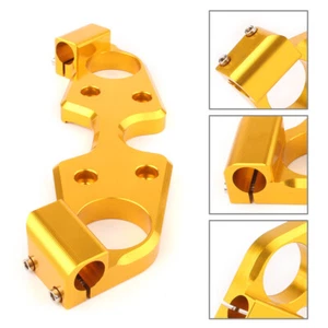 Morsetto ponte forcella sospensione anteriore per Suzuki Hayabusa GSX1300R 2008-2019 - Foto 1 di 13