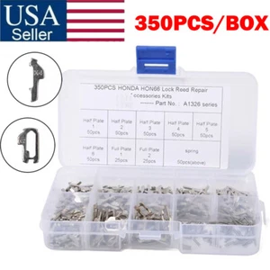 For Honda Car Lock Reed Lock Plate Auto Key Lock Repair Kits 350X/Boxed New - Picture 1 of 11