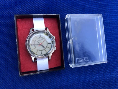 Vintage Wrist watch  Alarm Poljot 18 Jewels 2612.I USSR - Image 1 of 4