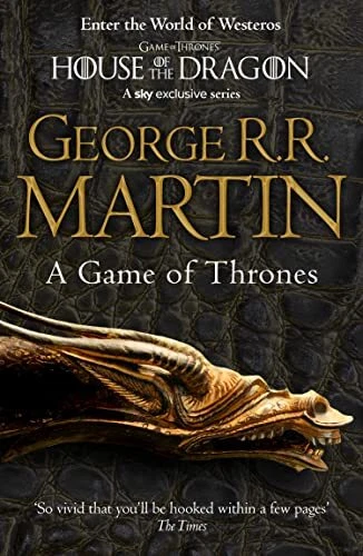 A Game Of Thrones - Reissue by George R.R. Martin NEW Paperback - Image 1 of 1